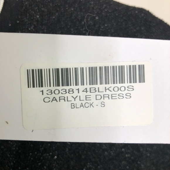 REFORMATION Carlye midi shimmer dress - Picture 3 of 9